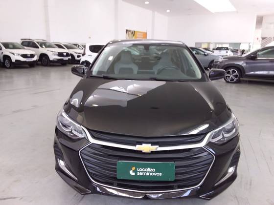 CHEVROLET ONIX 1.0 TURBO FLEX PLUS PREMIER AUTOMÁTICO